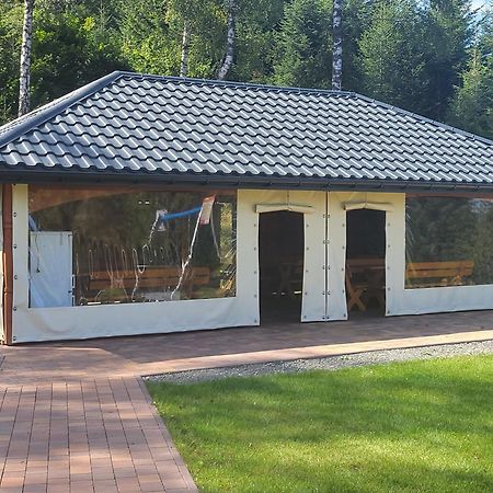 Panskiemisie Domki Caloroczne Sauna Jacuzzi Wetlina Exterior photo